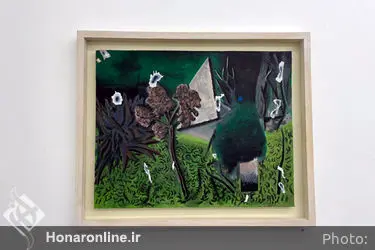 نمایشگاه آثار غزال خطیبی در گالری اُ