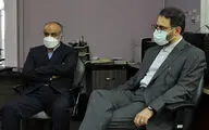 Deputy Culture Minister for Artistic Affairs and Roudaki Foundation Managing Director visited Honaronline 