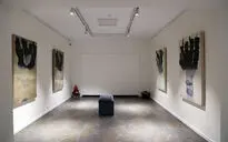 نمایشگاه نقاشی جواد علی‌محمدی در گالری فرمانفرما