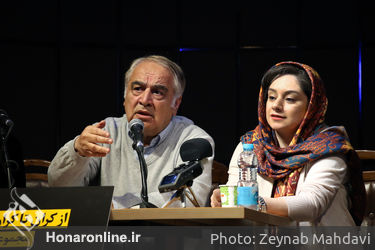 شب شاعرانگی داریوش شایگان در تالار فردوسی