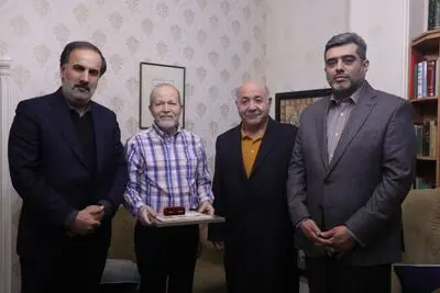 مهدی شفیعی: وطن دوستی ویژه گی بارز کامبیز روشن‌روان است