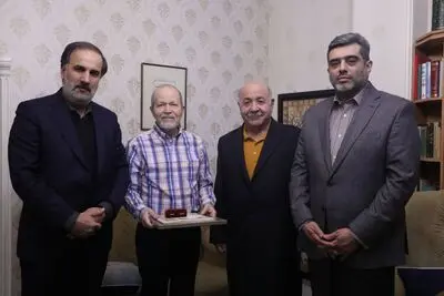 مهدی شفیعی: وطن دوستی ویژه گی بارز کامبیز روشن‌روان است