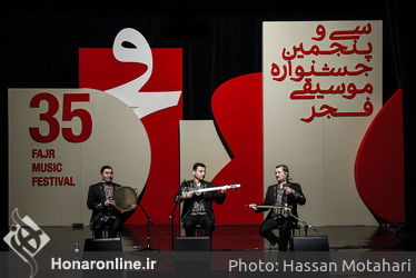 کنسرت ضابط نبی‌زاده در سی و پنجمین جشنواره موسیقی فجر