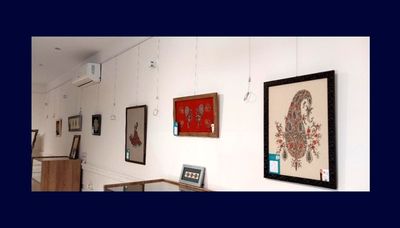 نمایش آثار جمعی از هنرمندان ‌پته‌دوز در گالری هنرهای ملی ایران سعدآباد