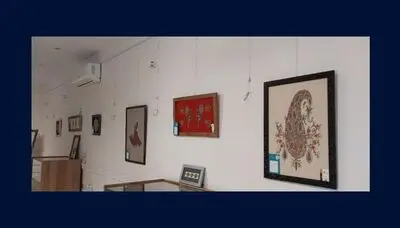نمایش آثار جمعی از هنرمندان ‌پته‌دوز در گالری هنرهای ملی ایران سعدآباد