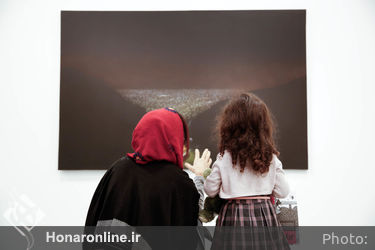 افتتاحیه نمایشگاه آثار حامد صحیحی در گالری طراحان آزاد