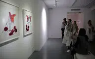 نمایشگاه نقاشی سیمین کرامتی در گالری اعتماد