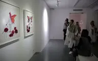 نمایشگاه نقاشی سیمین کرامتی در گالری اعتماد