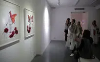 نمایشگاه نقاشی سیمین کرامتی در گالری اعتماد