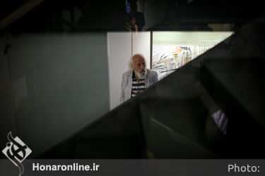 نمایشگاه گروهی نقاشی "و این منم" در گالری ایوان