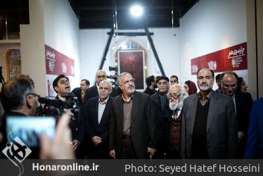 نمایشگاه "چار سوی هنر" در باغ موزه قصر