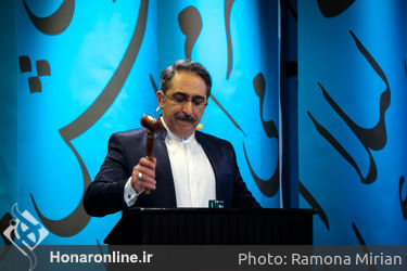 دومین حراج آثار خوشنویسی باران در سام سنتر