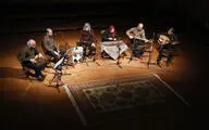 کنسرت گروه خجسته در تالار رودکی