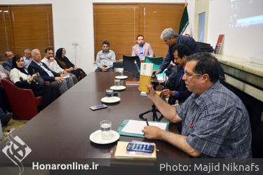 بزرگداشت "حسین گل گلاب" در خانه گفتمان شهر