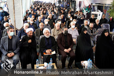 مراسم سوگواره عاشورایی اصحاب فرهنگ و هنر و رسانه در وزارت فرهنگ و ارشاد اسلامی