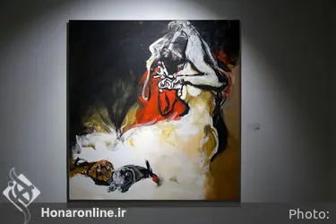 نمایشگاه نقاشی محجوب ظهوریان در گالری ثالث
