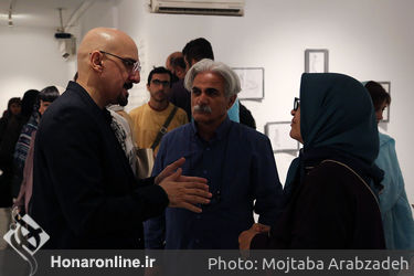 نمایشگاه گروهی طراحی در گالری ویستا 