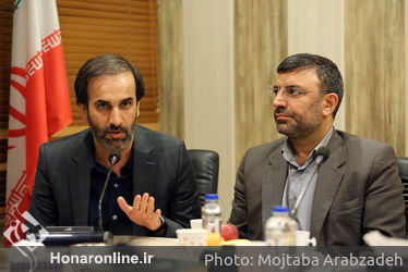 تودیع و معارفه مدیرکل هنرهای نمایشی و مدیرکل دفتر موسیقی معاونت امور هنری وزارت فرهنگ و ارشاد اسلامی