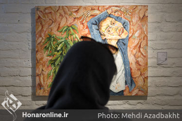 نمایشگاه نقاشی رضا رزم در گالری سلوک