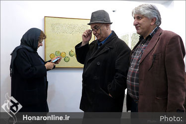 نمایشگاه آثار گارنیک درهاکوپیان در گالری آریا