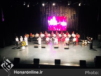 کنسرت گروه موسیقی  "آوای شمس " به سرپرستی زهرا طالبی 