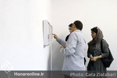 نمایشگاه آثار داریوش حسینی  در گالری امکان 