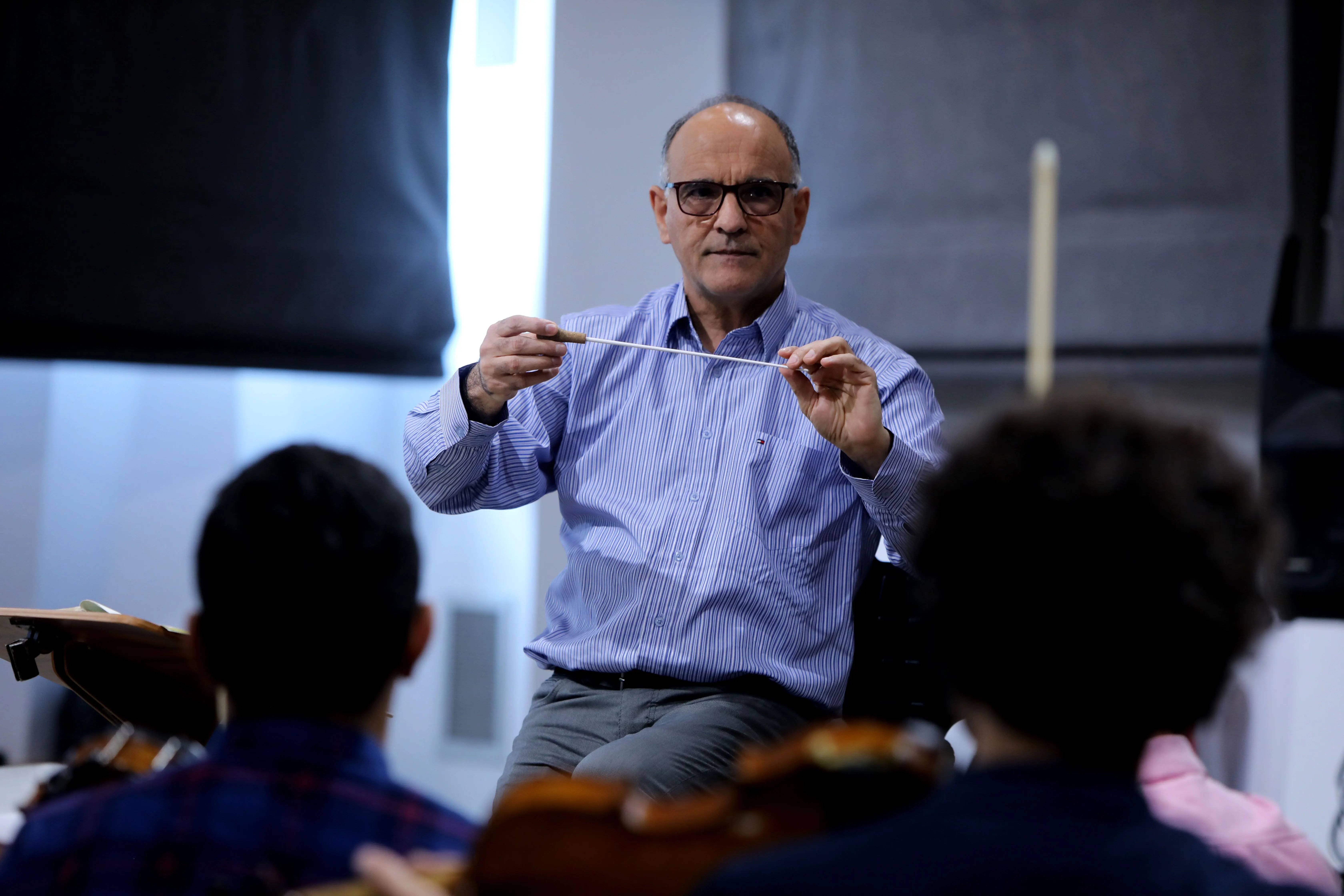 کارگاه «تبیین جایگاه رهبر ارکستر» در تالار رودکی برگزار می شود