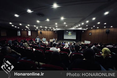 اکران خصوصی مجموعه فیلم های کوتاه حسام دهقانی