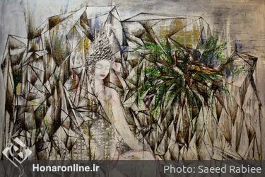 افتتاحیه‌ی نمایشگاه نقاشی سمانه تاری در گالری والی