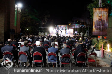 آیین یادبود مرحوم حبیب‌الله صادقی در حوزه هنری