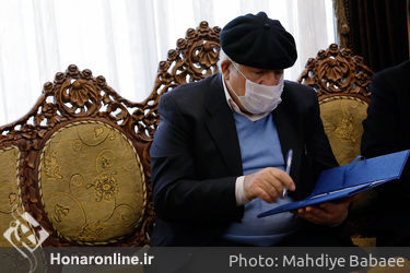 تقدیر از کیومرث قورچیان توسط موسسه هنرمندان پیشکسوت، شورای شهر و شهرداری
