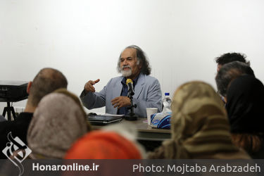 کارگاه آموزشی سیروس ابراهیم زاده درآموزشگاه سکو