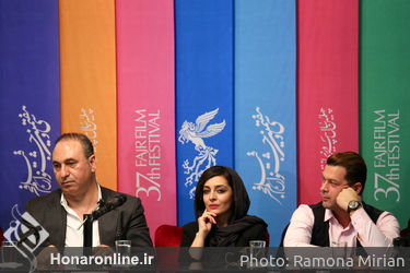 اکران فیلم "سمفونی نهم" در سومین روز سی و هفتمین جشنواره فیلم فجر