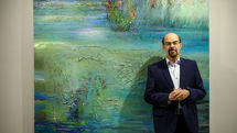 Habibollah Sadeghi Painting Exhibit Opens in Sareban Gallery