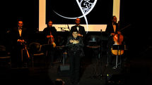 Salar Aghili's gig in Tehran
