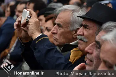 تشییع پیکر جمشید مشایخی