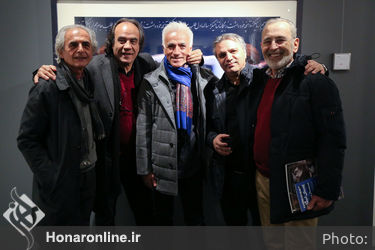 نمایشگاه عکس‌های نادر داوودی در گالری ایوان