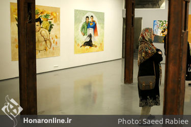 نمایشگاه نقاشی رسول سلطانی در گالری طراحان آزاد
