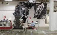 Pejman Foundation displays Sacred Defense art in France