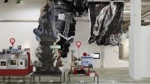 Pejman Foundation displays Sacred Defense art in France
