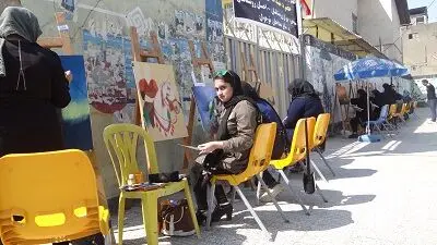 برگزاری نخستین ورک شاپ نقاشی هنر عاشورایی در کردکوی