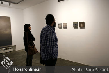 نمایشگاه نقاشی مسعود غفاری در گالری اُ