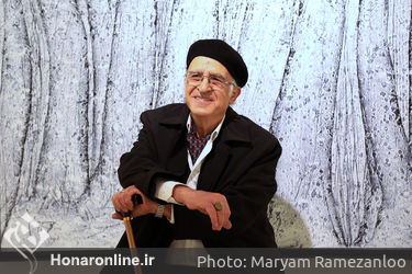 نمایشگاه آثار منوچهر نیازی در گالری بوم