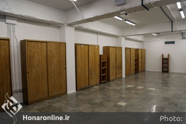 بازدید ویژه خبرنگاران از مرمت و نوسازی گنجینه موزه هنرهای معاصر تهران