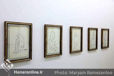 نمایشگاه آثار طراحی علیرضا اسپهبد در گالری این جا