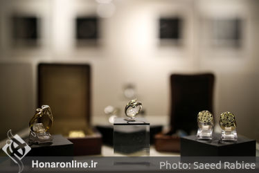 افتتاح نمایشگاه زیورآلات امیرحسین دلبری در گالری رها
