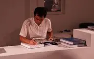 کتاب مونوگرافی شهریار احمدی رونمایی شد