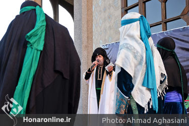 تعزیه خوانی در تئاتر شهر