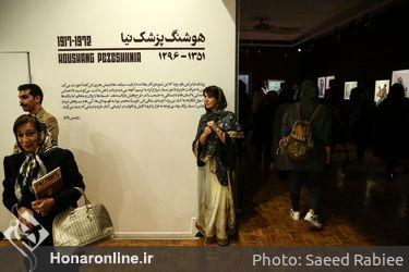 افتتاح نمایشگاه نقاشی های هوشنگ پزشک‌نیا در گالری شهریور