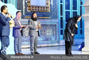 تقدیر از چهره‌های منتخب تئاتر و سینما در هشتمین دوره هنر انقلاب